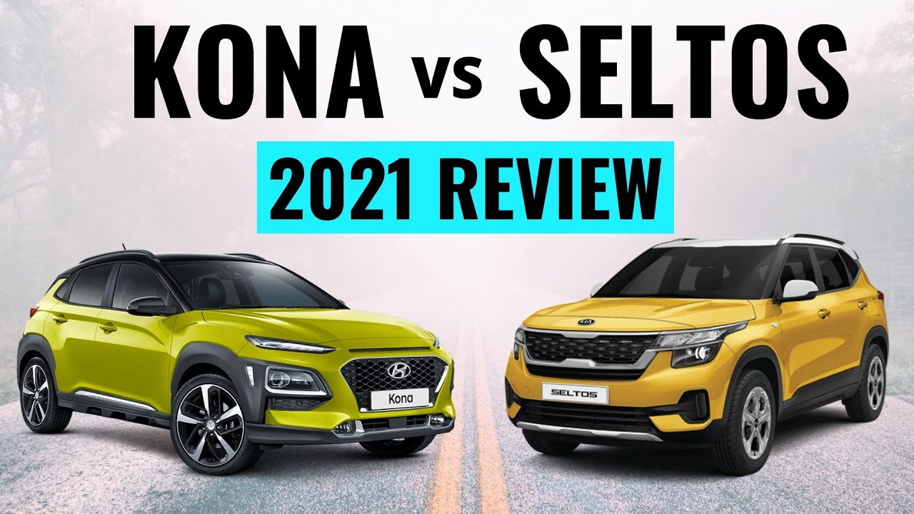 Kia Seltos vs Hyundai Kona - Which is Better?