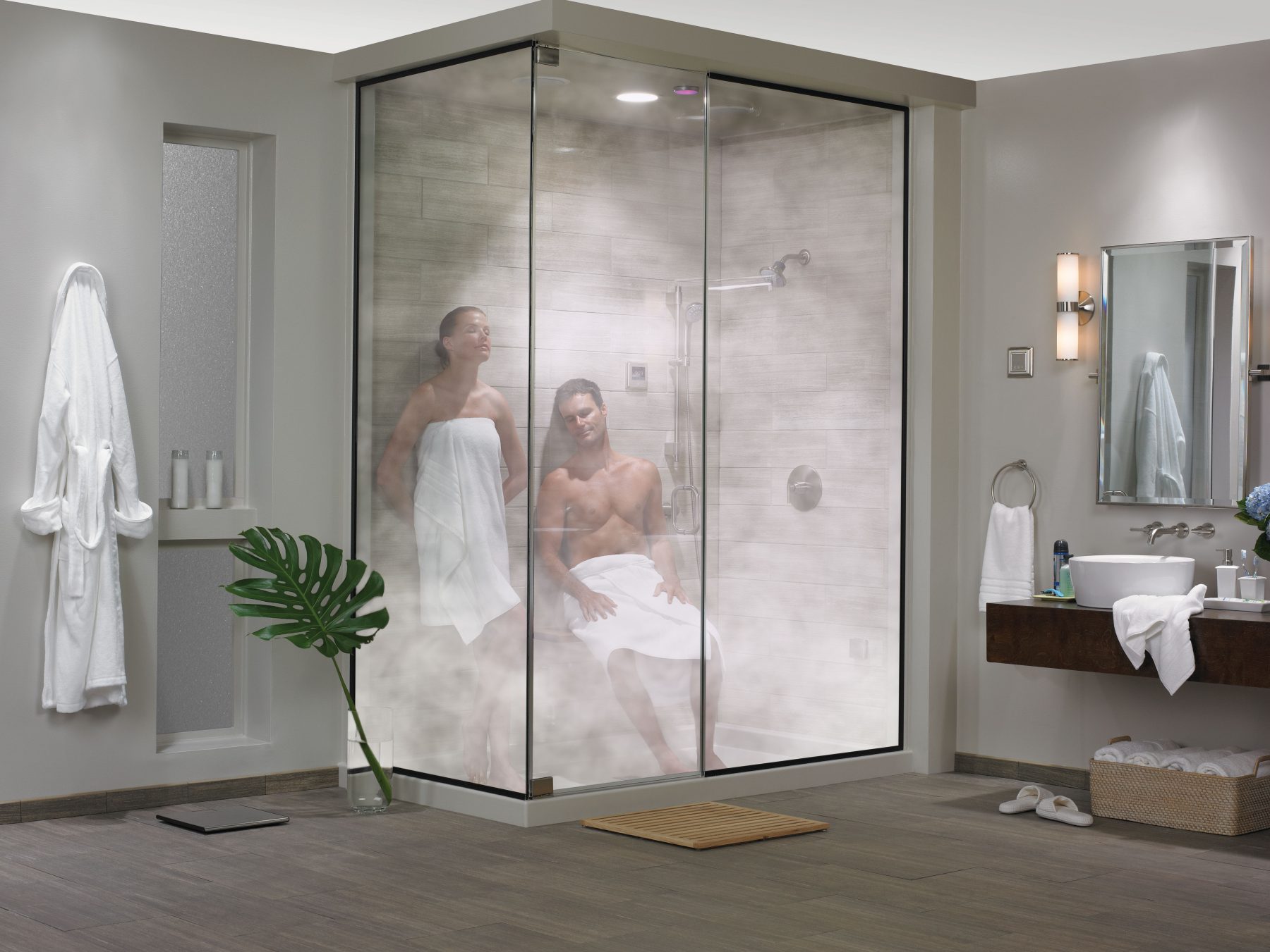 7 Things To Consider Before Installing a Home Steam Shower