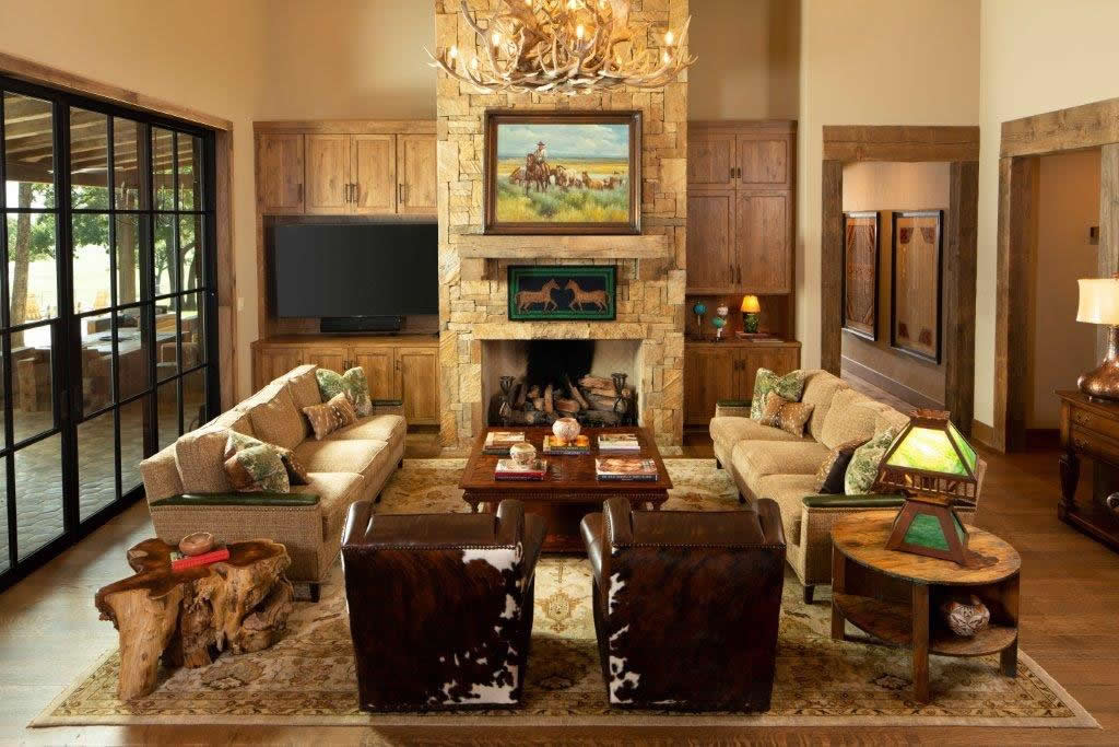 Western Wonders: Decorating Your Living Room With Rustic Western Style ...