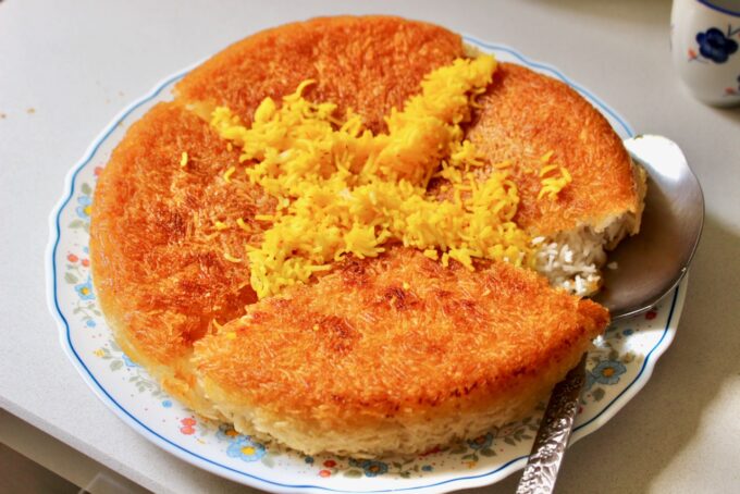 How to Make Rice with Crust