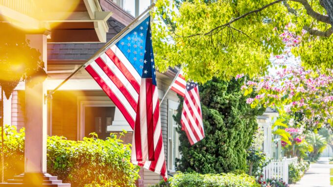 4 Reasons Why You Should Buy American Flags Made in the USA