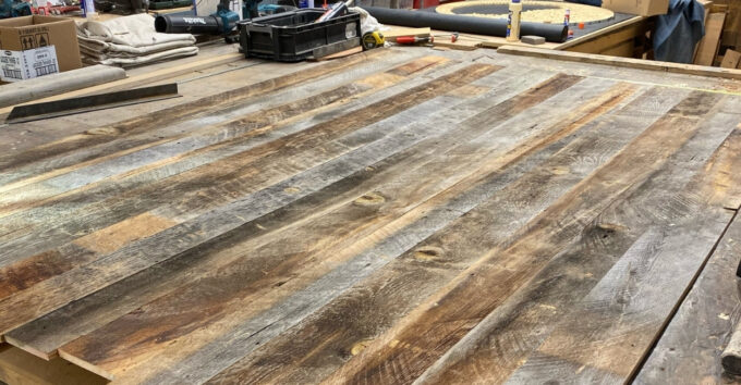 Centennial Woods | Reclaimed Wood Planks, Siding, Trim & More