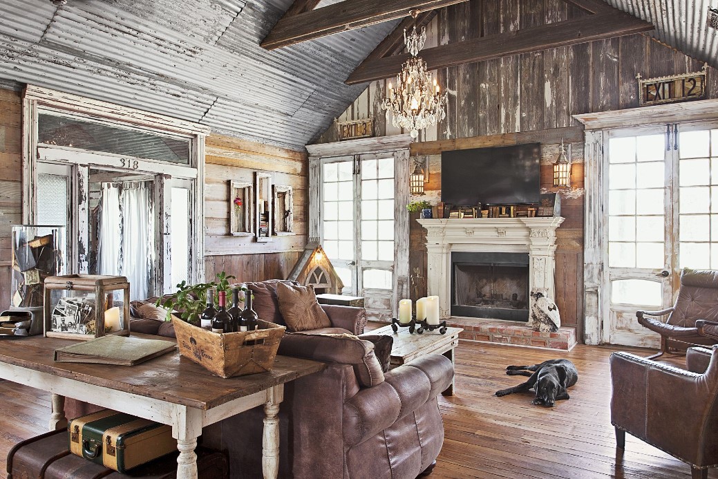 View of 8 Reasons To Choose Reclaimed Wood for Home Renovation