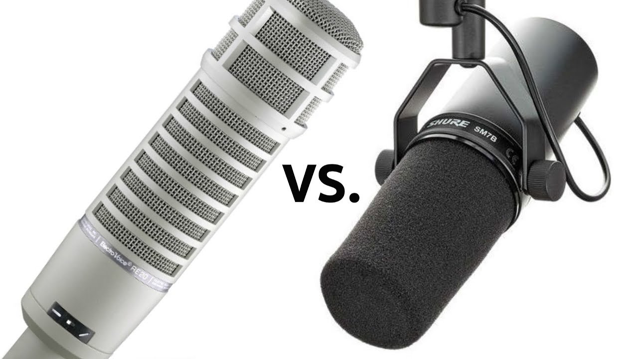 Condenser vs Dynamic Microphones ─ What’s the Difference?