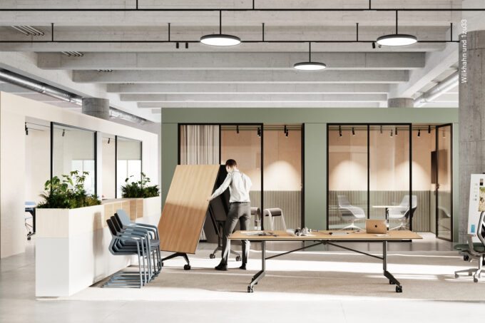 8 Top Trends in Office Design In 2024